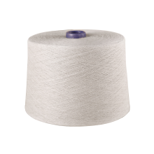 山西绿洲纺织有限责任公司进出口部-亚麻棉纱30S 垂感好 品质高 针织机织用 正反捻弹力纱
